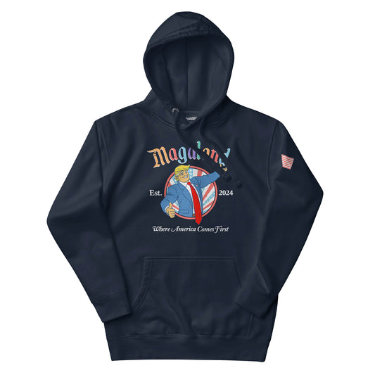 Magaland Hoodie - Navy