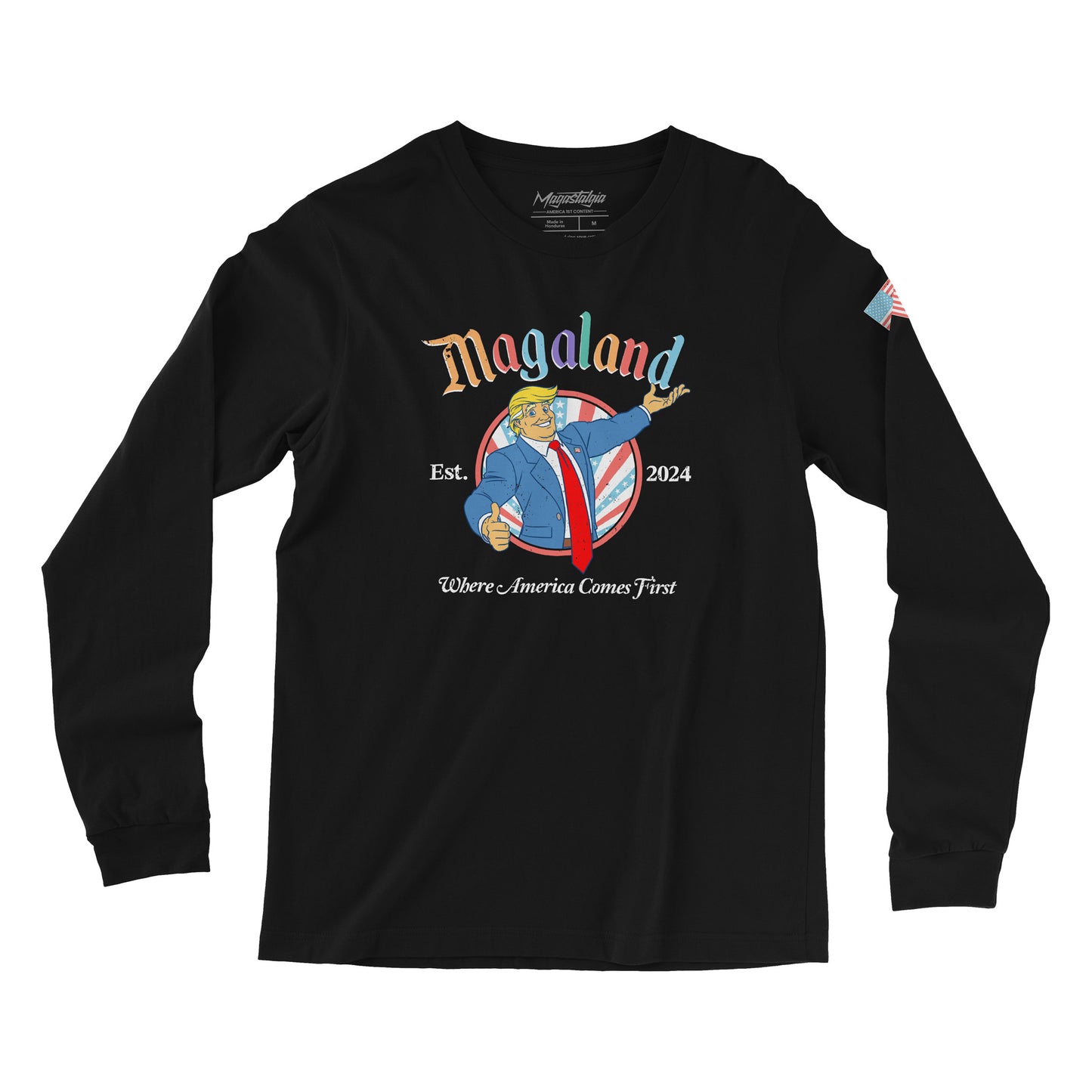 Magaland Long Sleeve - Black