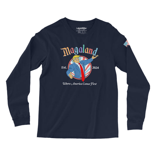 Magaland Long Sleeve - Navy