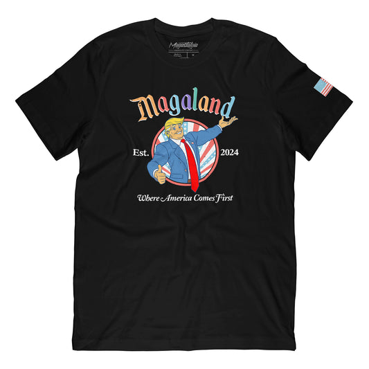 Magaland T-Shirt - Black