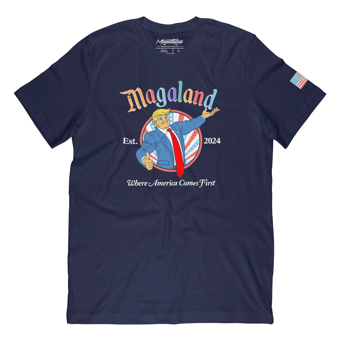 Magaland T-Shirt - Navy