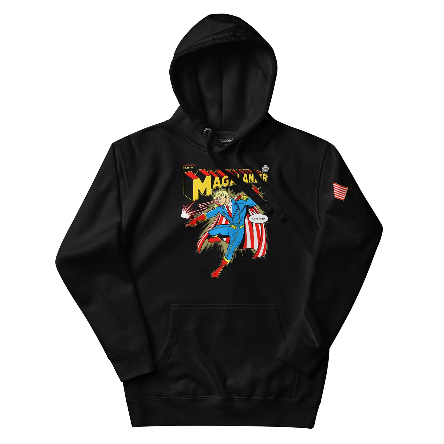 Magalander Hoodie - Black