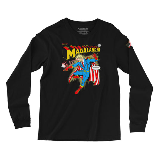 Magalander Long Sleeve - Black