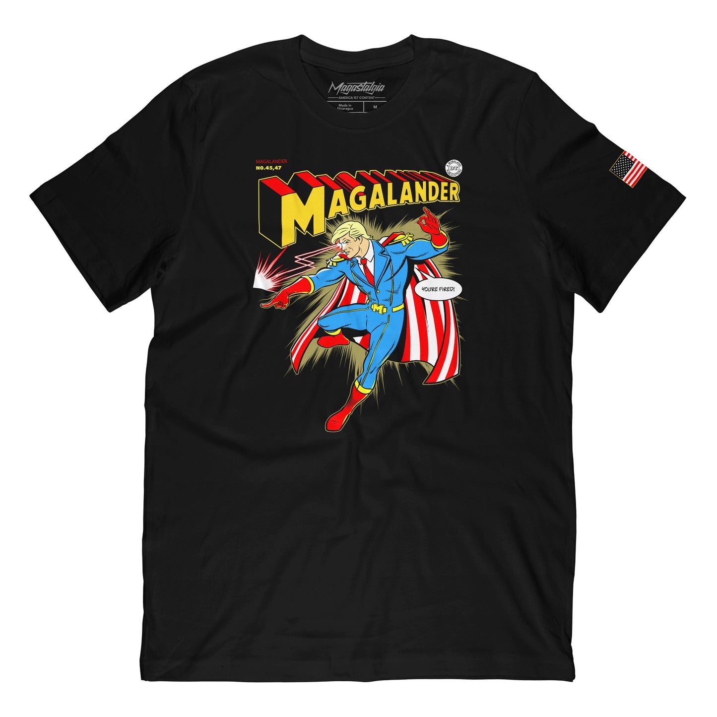 Magalander T-Shirt - Black