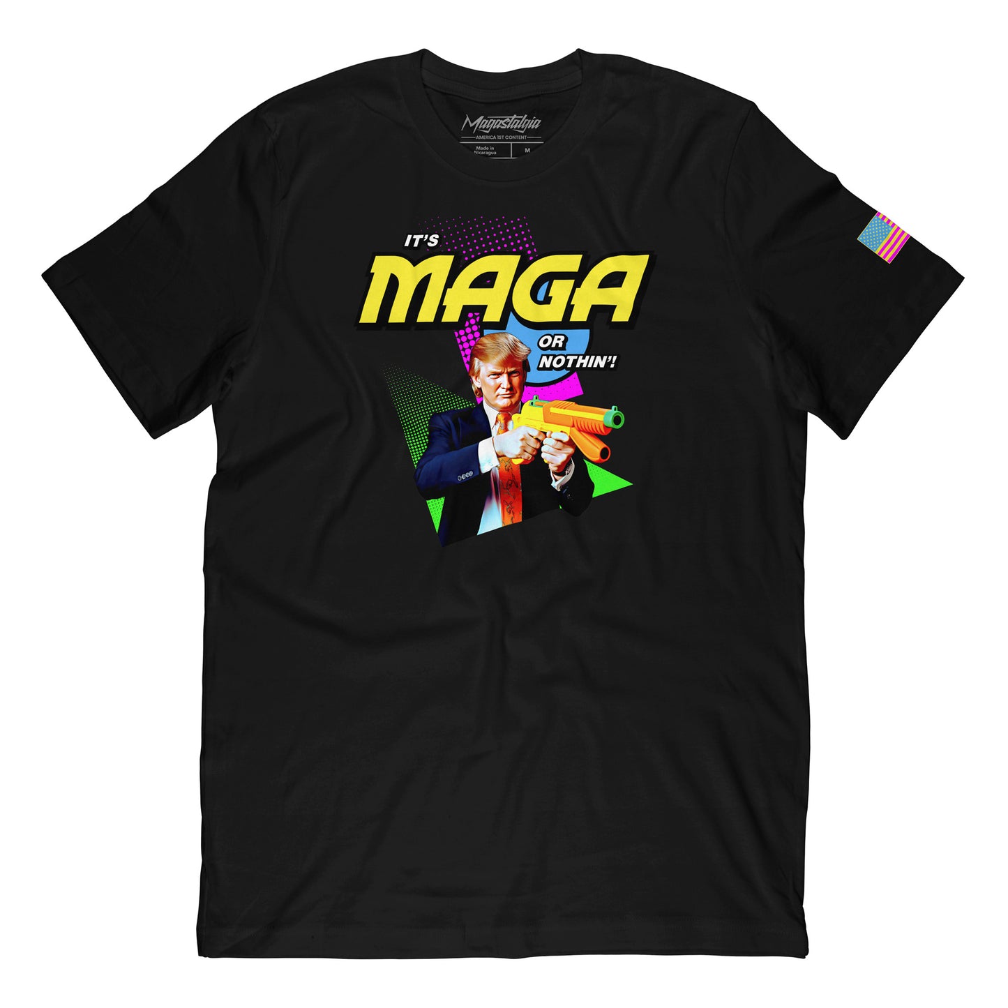 Maga or Nothing T-Shirt - Black