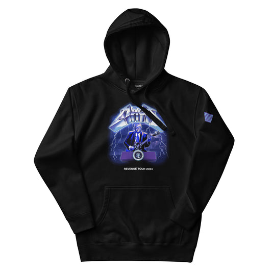 MAGA Revenge Tour 2024 Hoodie - Black