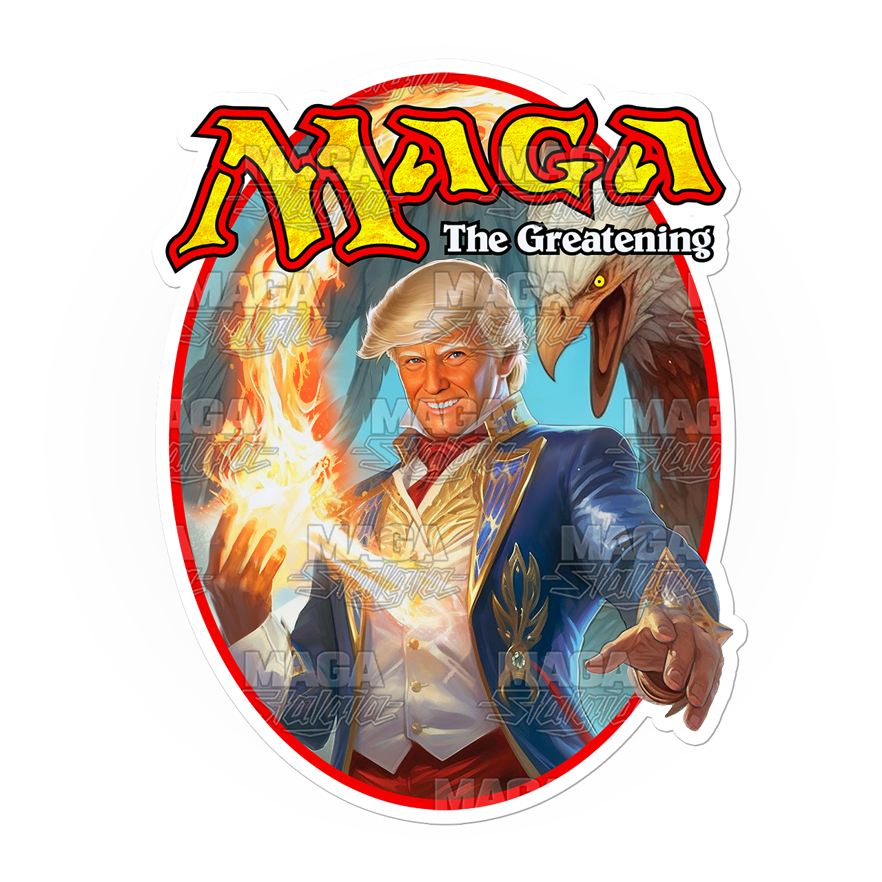 MAGA: The Greatening Stickers