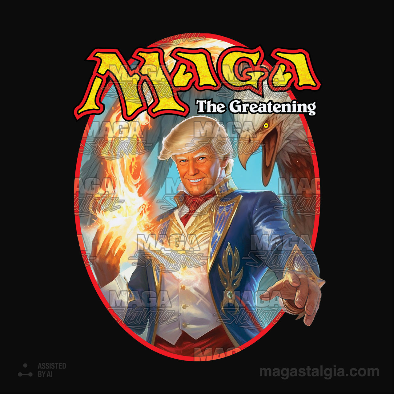 MAGA: The Greatening T-Shirt - Black