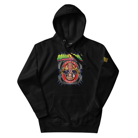 Maga Time Hoodie - Black