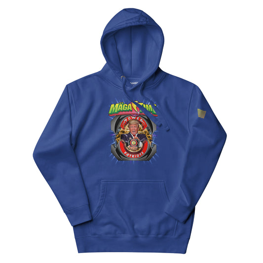 Maga Time Hoodie - Royal