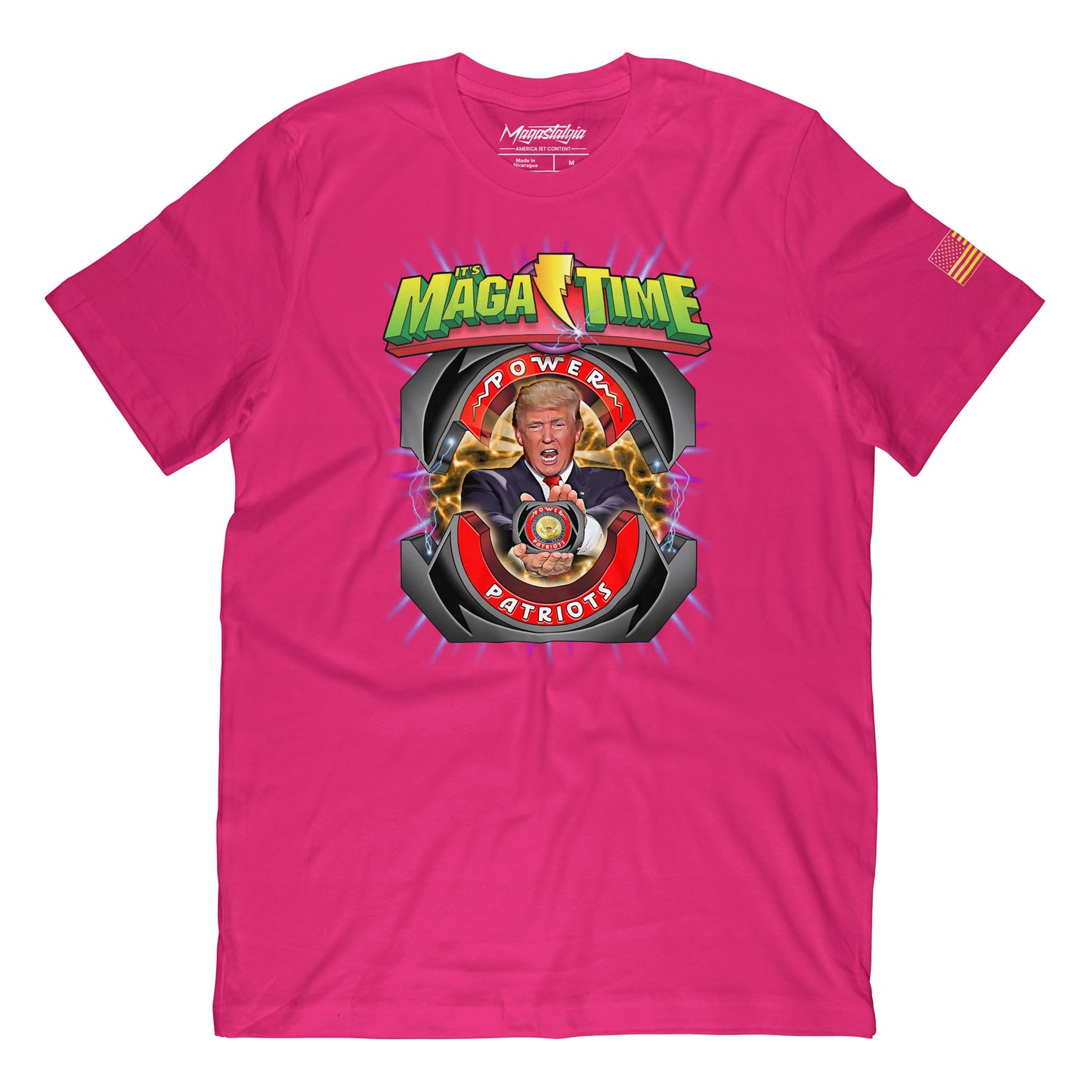 Maga Time T-Shirt - Berry