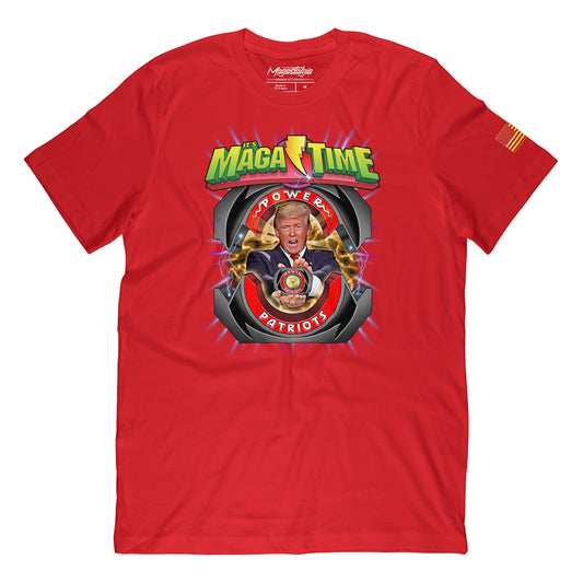 Maga Time T-Shirt - Red