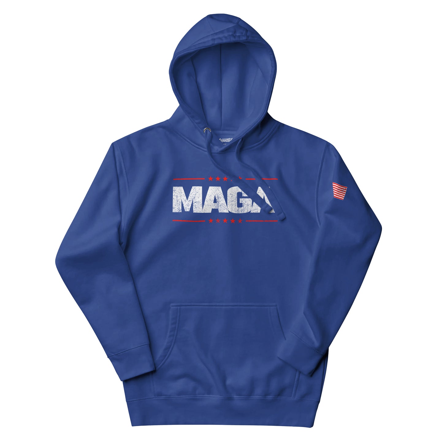 Maga Washed Logo Hoodie - Royal