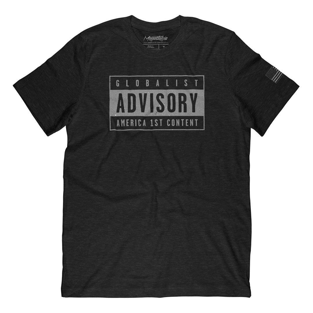 America 1st Content T-Shirt - Black Heather