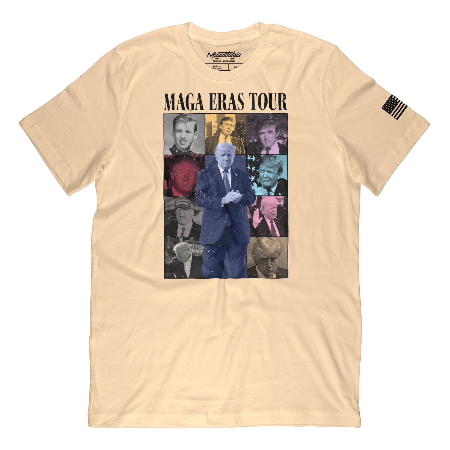 Maga Eras Tour T-Shirt - Soft Cream