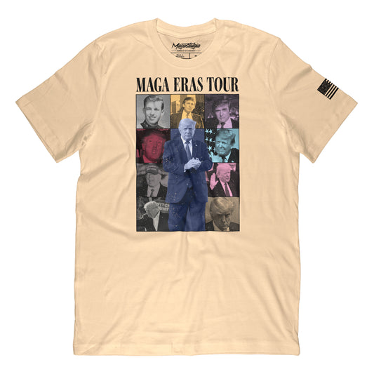 Maga Eras Tour T-Shirt - Soft Cream