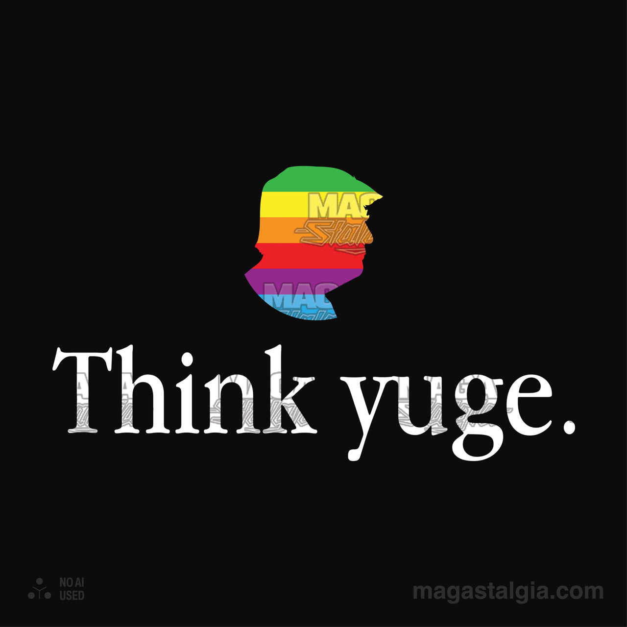 Think Yuge T-Shirt - Black