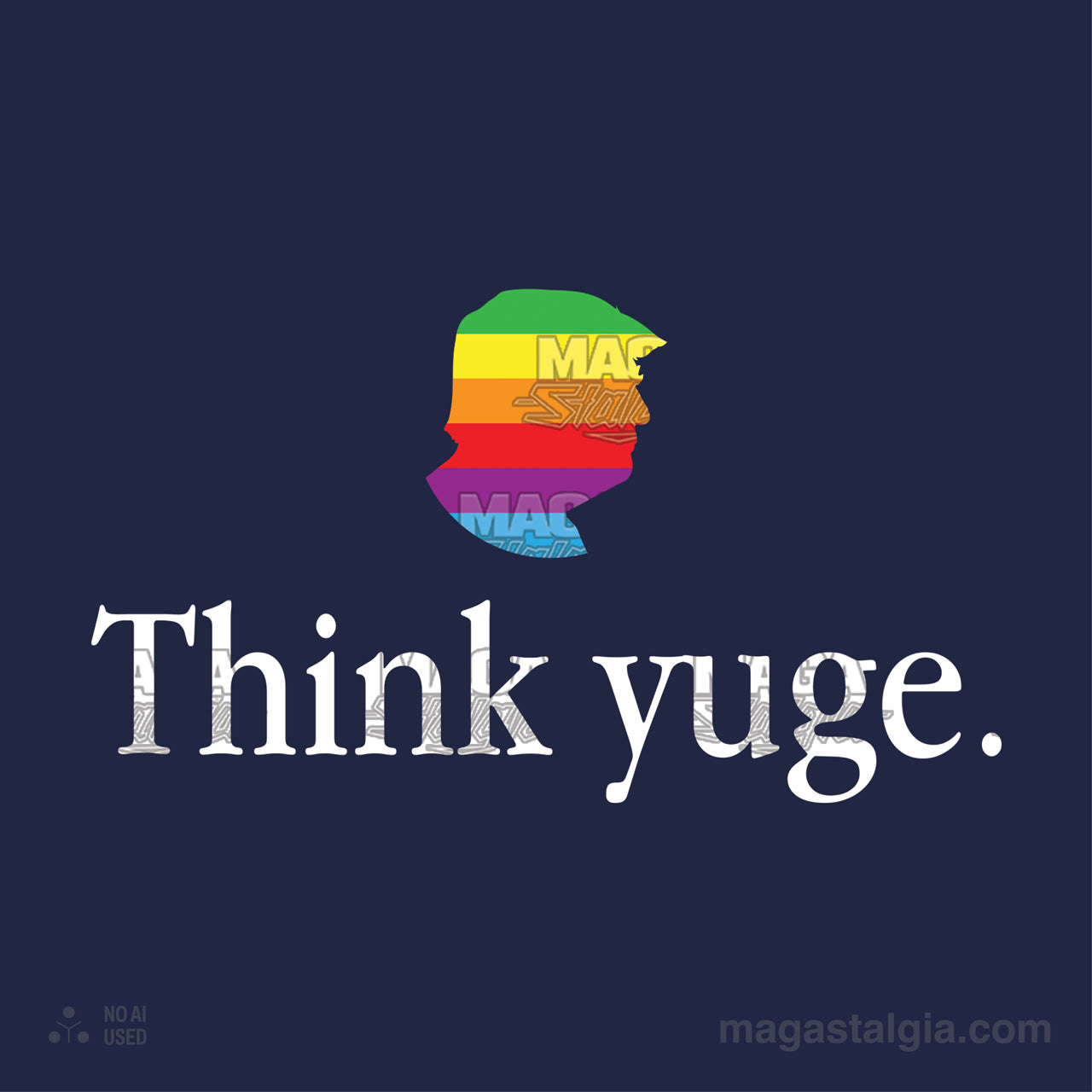 Think Yuge T-Shirt - Navy