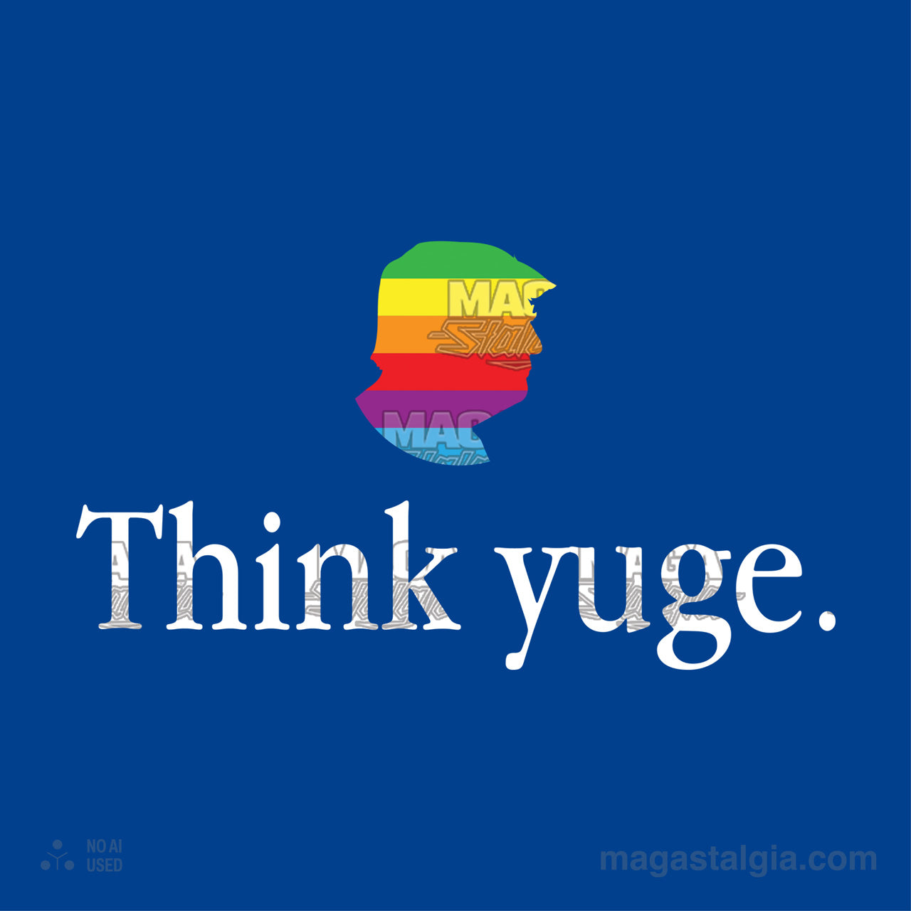 Think Yuge T-Shirt - Royal