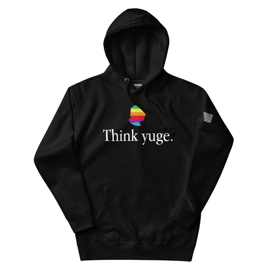 Think Yuge Hoodie - Black