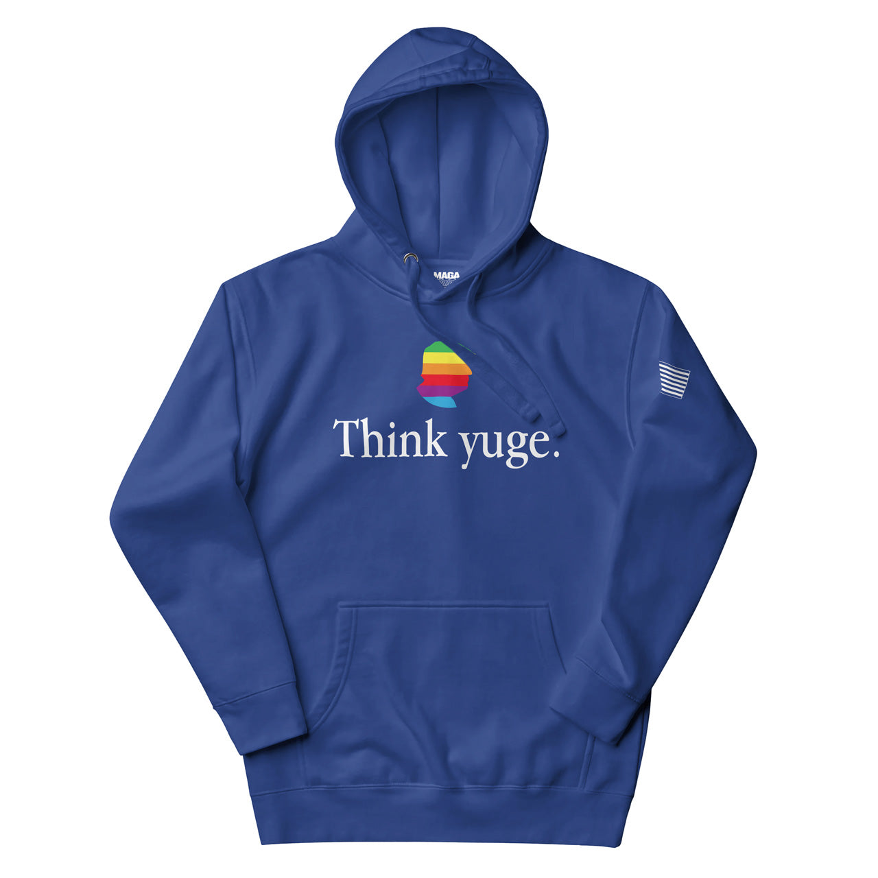 Think Yuge Hoodie - Royal