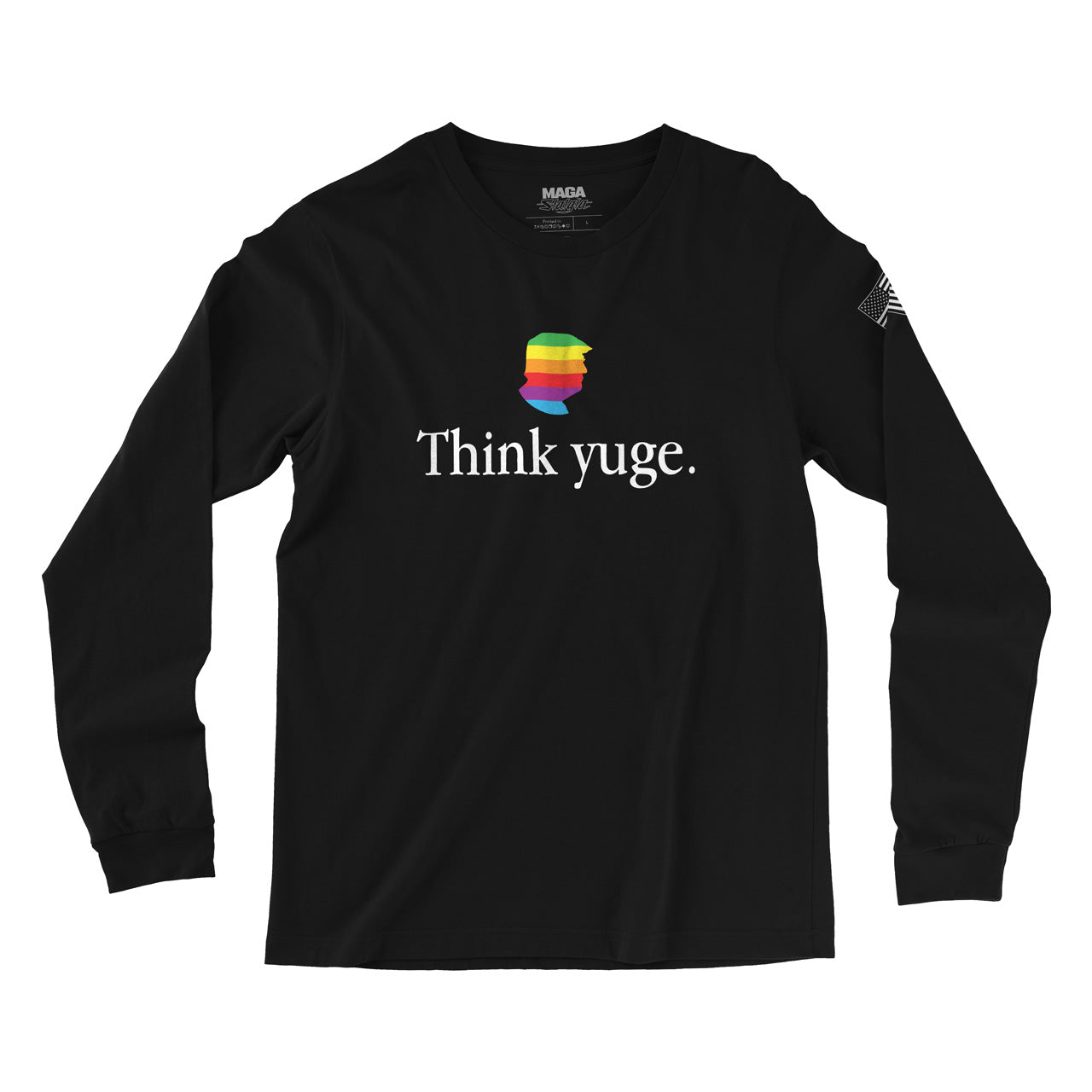 Think Yuge Long Sleeve - Black