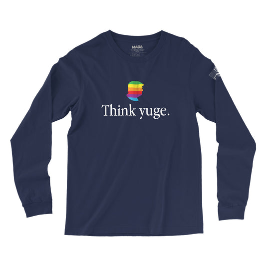 Think Yuge Long Sleeve - Navy