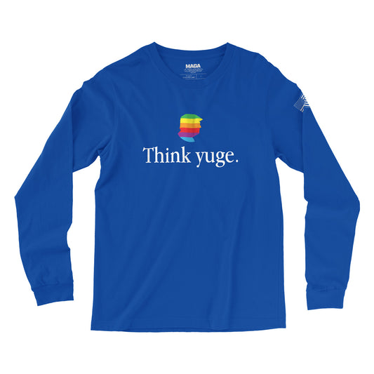 Think Yuge Long Sleeve - Royal