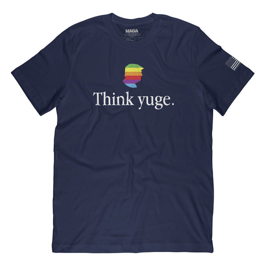 Think Yuge T-Shirt - Navy