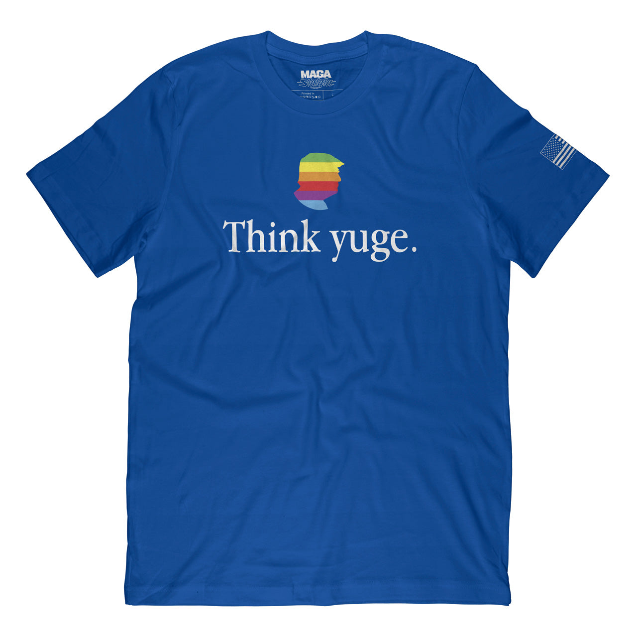 Think Yuge T-Shirt - Royal