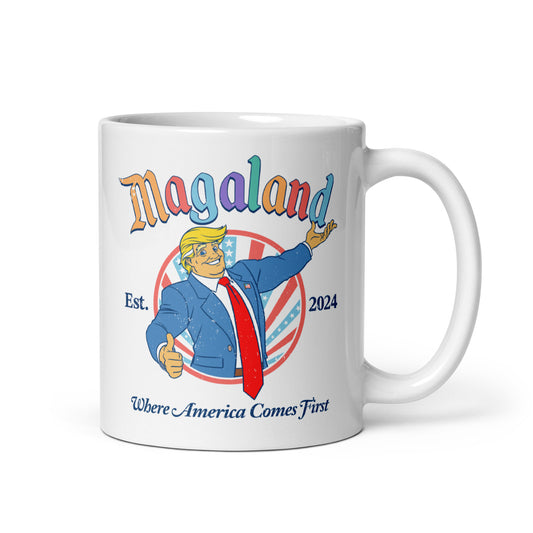 Magaland Mug - White